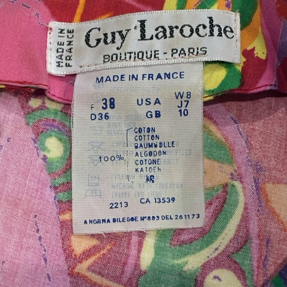 Guy Laroche guy laroche